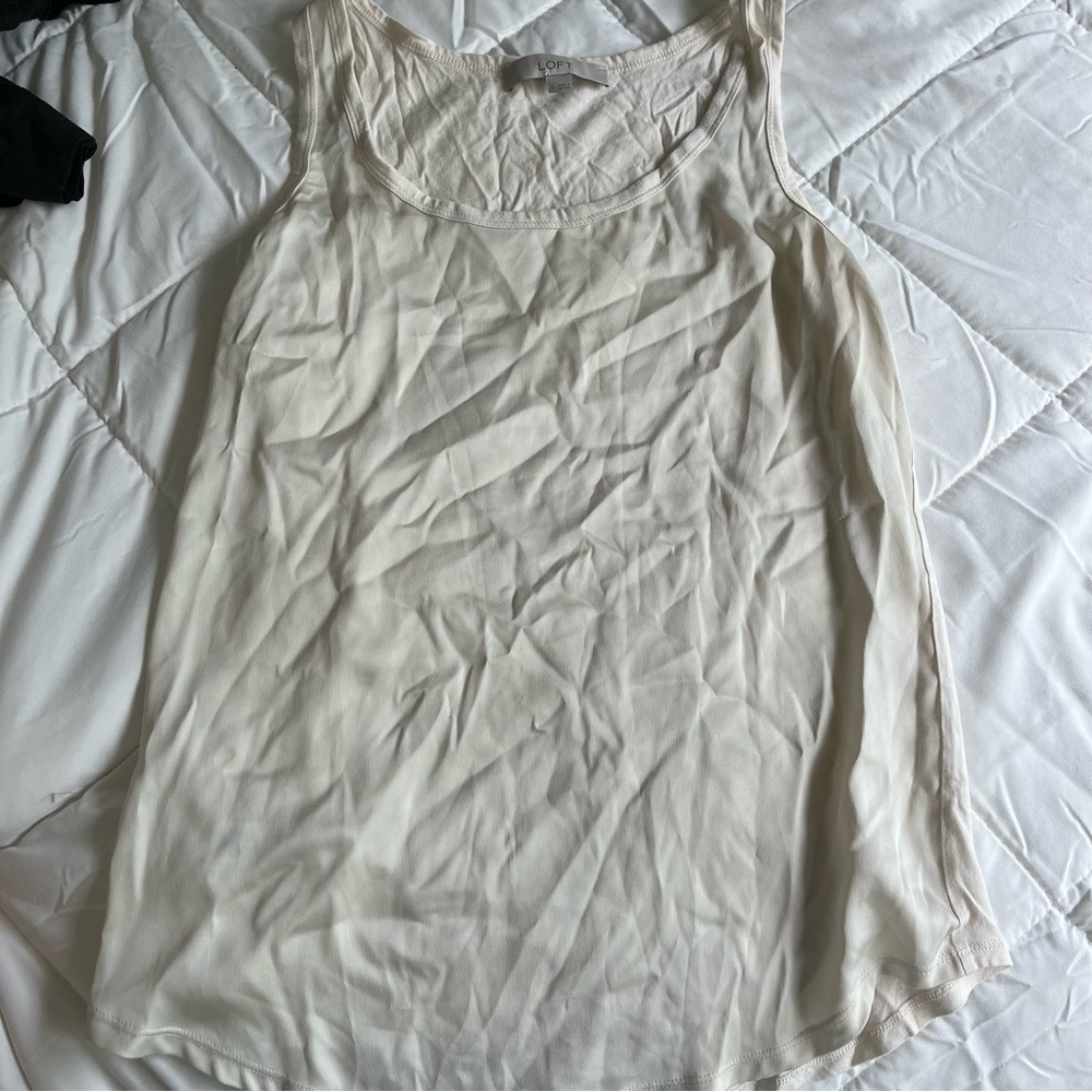 Loft Tank Blouse